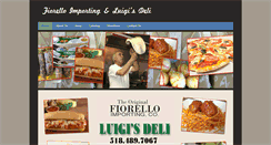 Desktop Screenshot of luigisfiorello.com